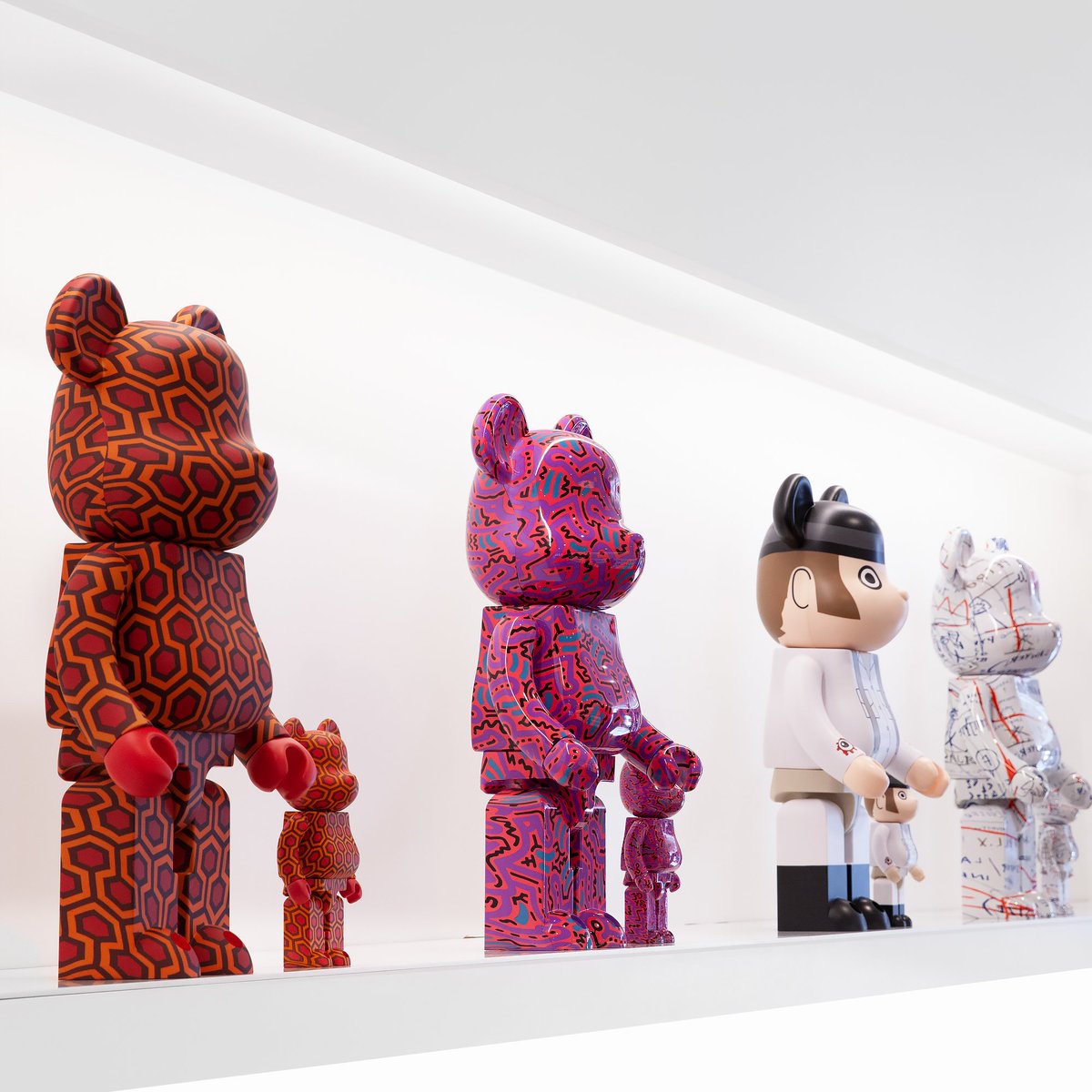 bearbrick the shining