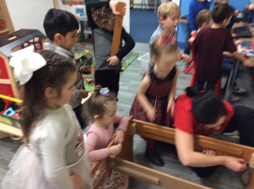 AshKnotty's tweet photo. We enjoyed assembling our train table set this morning; kindly donated by a parent.
#flatpacktraining
#mathsiseverywhere https://t.co/ungY4lbevt