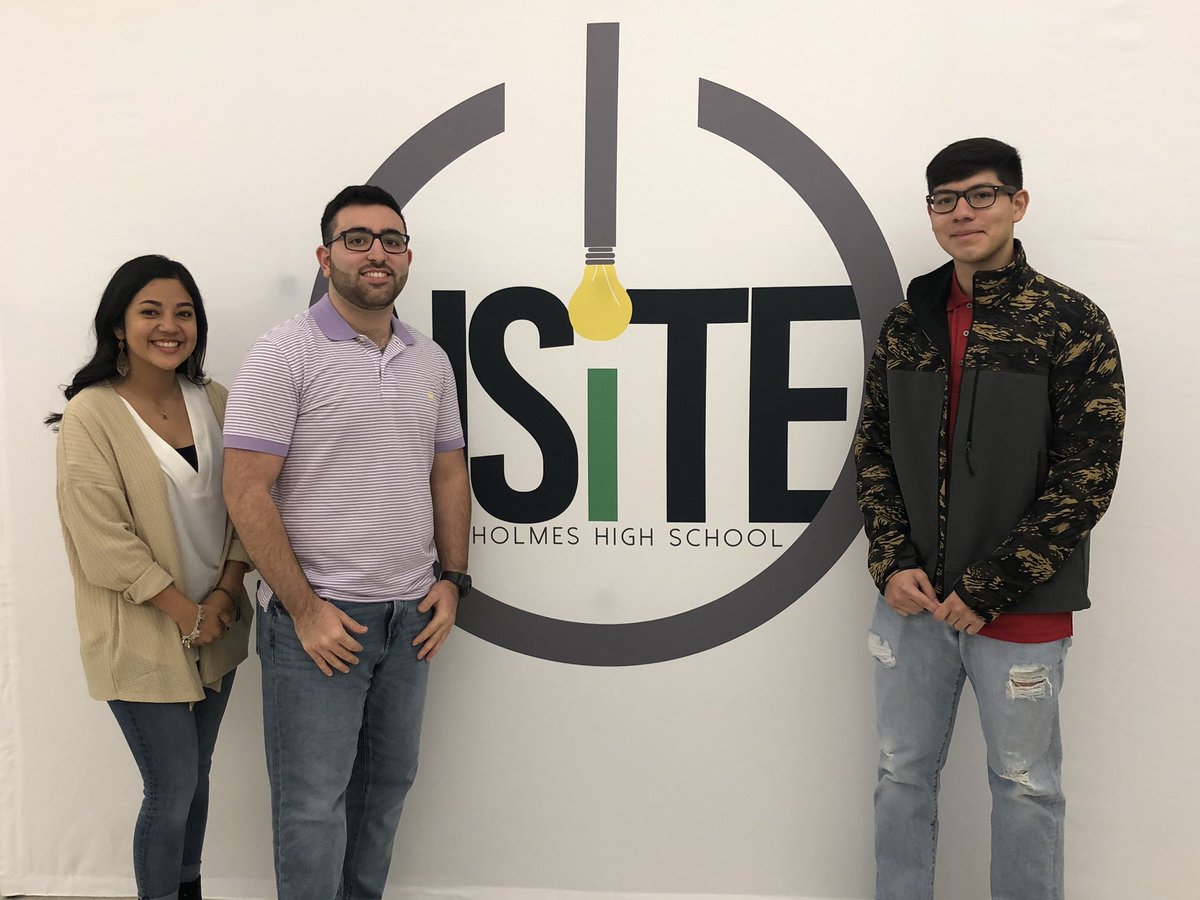 nisd_nsite's tweet image. We are excited to kick off #AlumniWeek as over a dozen former Huskies come home to share their experiences with our current students! #WhatsYourNSITE