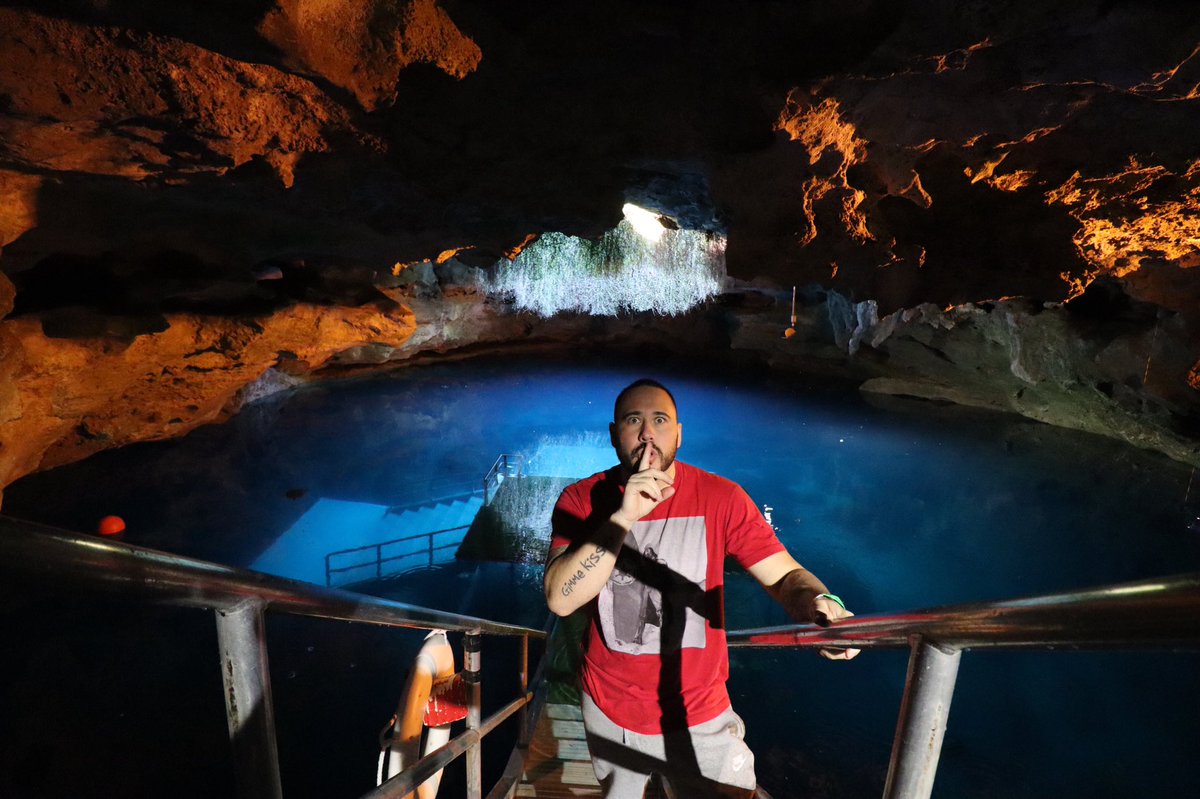 OmarGoshTV's tweet photo. Made a pretty epic video here with @MoeSargi at the “Devils Den” https://t.co/a6xY9HNvKc