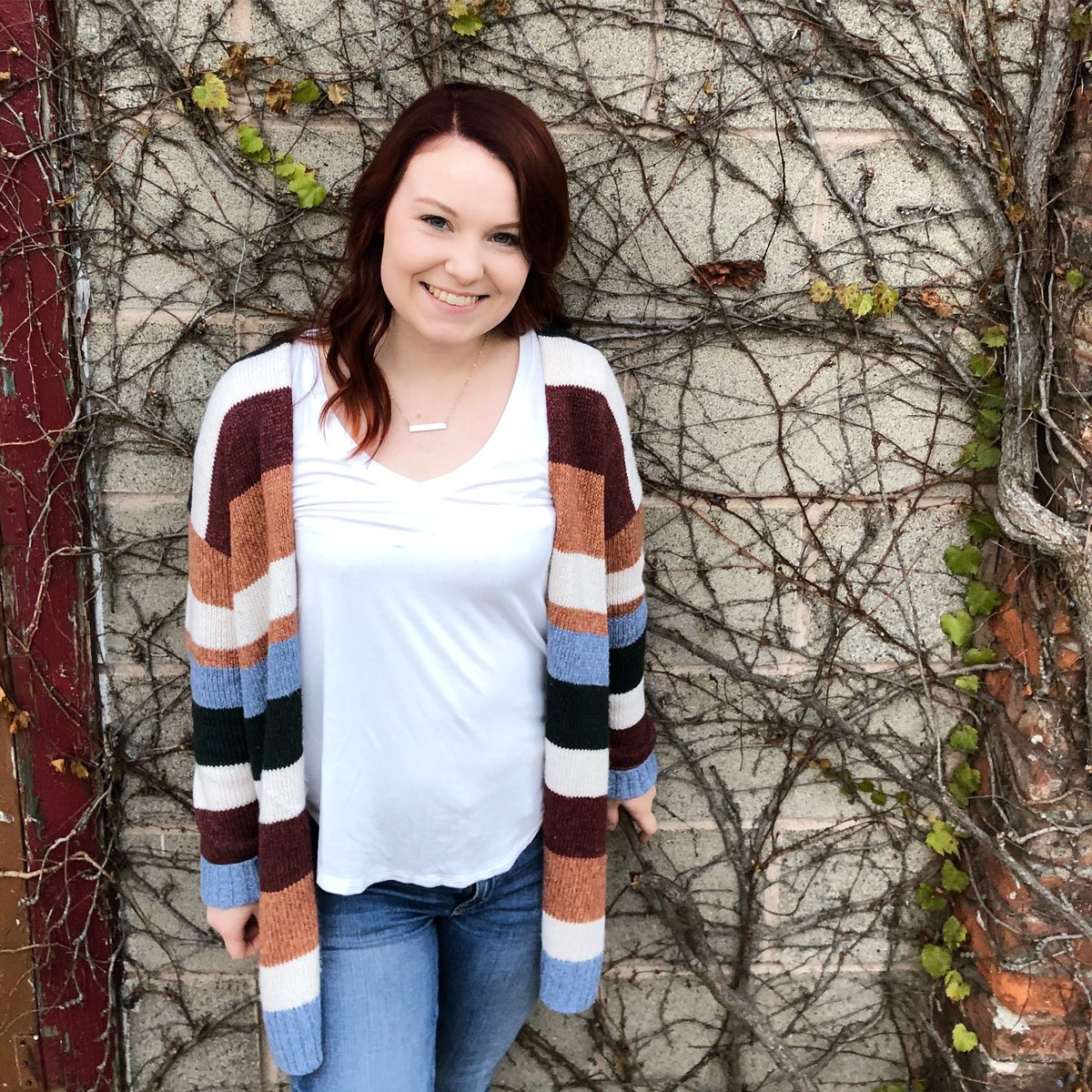 Kind of missing my red hair