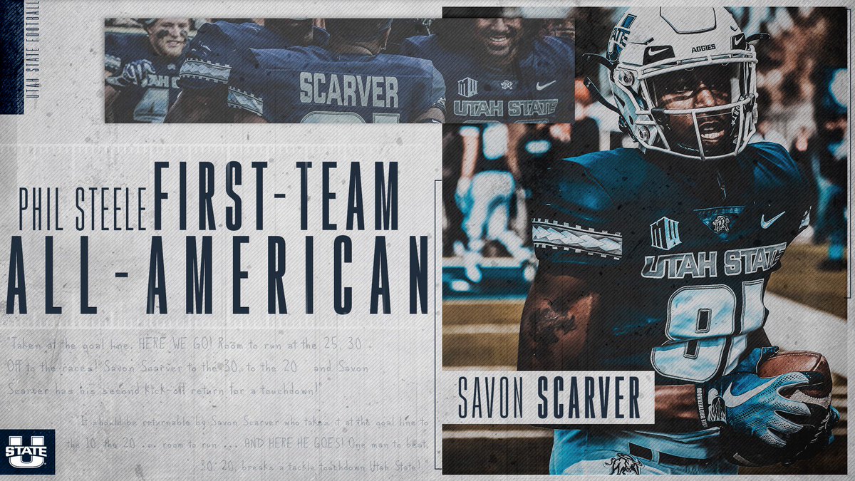 The sky is blue. Grass is green. @Savon_Scarver named First Team All-American again!

➡️ bit.ly/2PHvxol

#AggiesAllTheWay