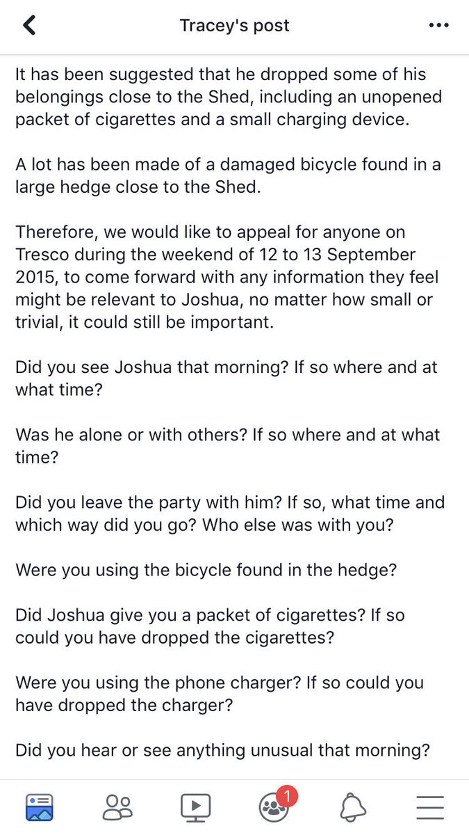 🌈Justice For Josh🌈 tweet media