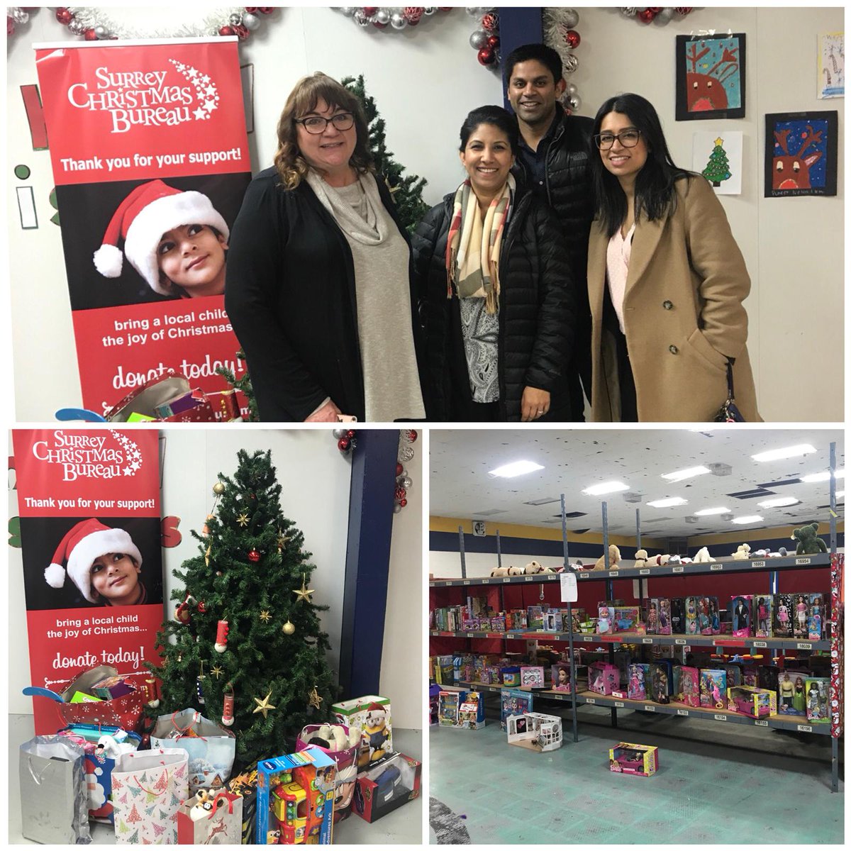 Exciting morning collecting toys from the SCC9280 team and donating them to the local Christmas bureau. @GurjivChahil_TD @MauroManzi_TD <a href="/AndyCribb_TD/">Andy Cribb</a> <a href="/EsmaEnan/">esma</a>