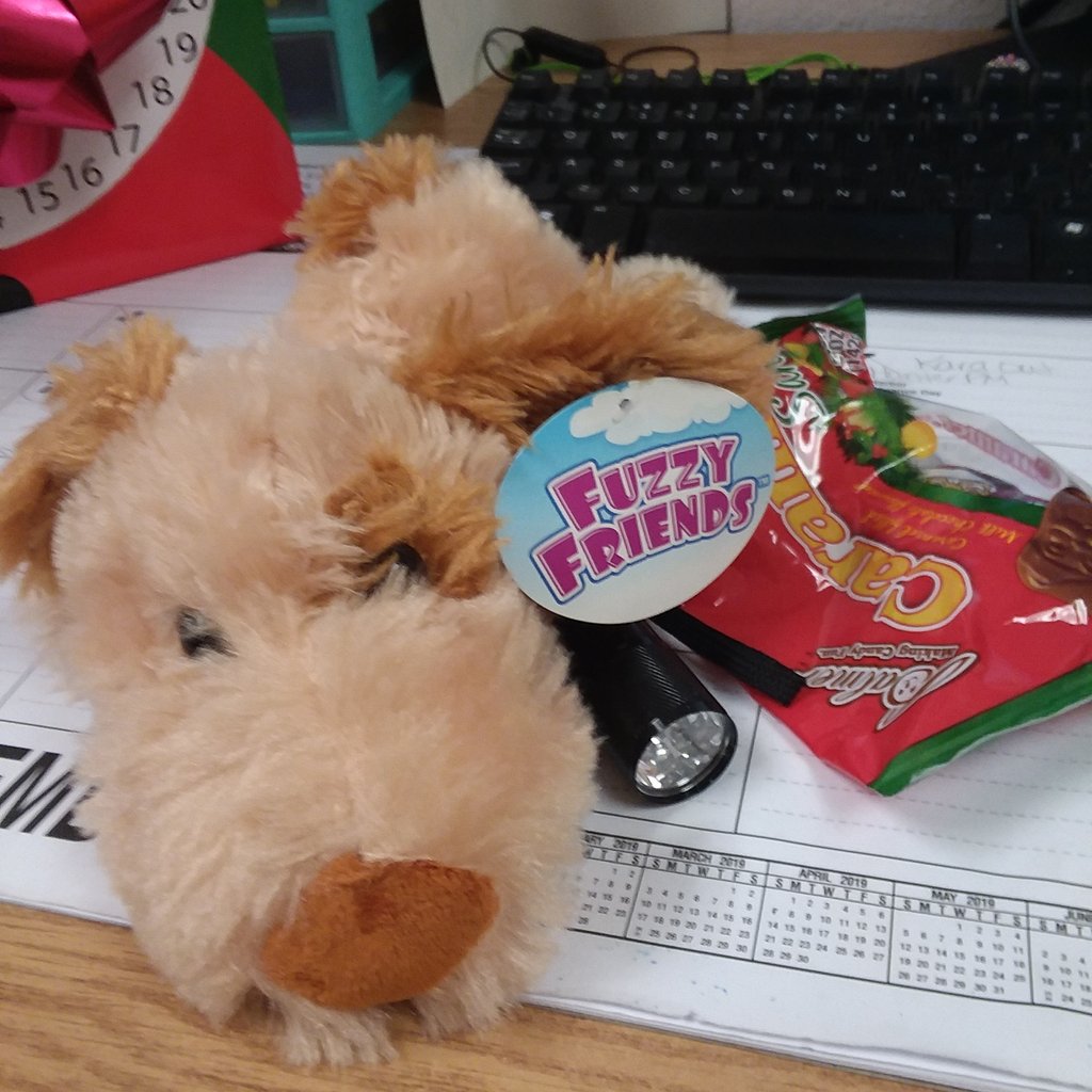 msmandychs's tweet photo. One of my favorite students gave me a Christmas gift today. Thank you Fred https://t.co/2ZWPOBz2Gz