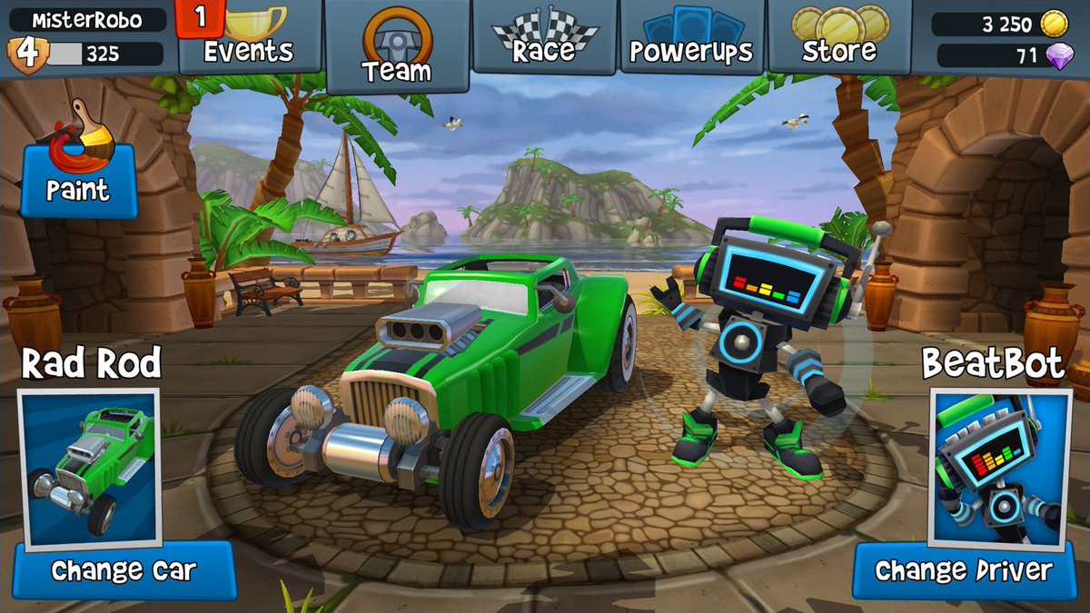 beach buggy racing android 1
