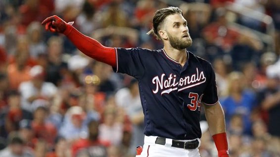 BasebaIlKing's tweet photo. Who would you rather have? 🤔
Retweet for Bryce Harper 
Like for Manny Machado https://t.co/fIUrAOh8F2