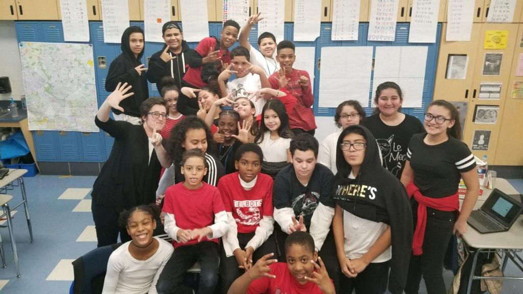 StefanieDiFran1's tweet photo. Spirit Week at Feltonville Arts & Sciences! #FSASproud @PrincipalPiniat @kelleycollings @phila_teach https://t.co/bqjNioGFg0