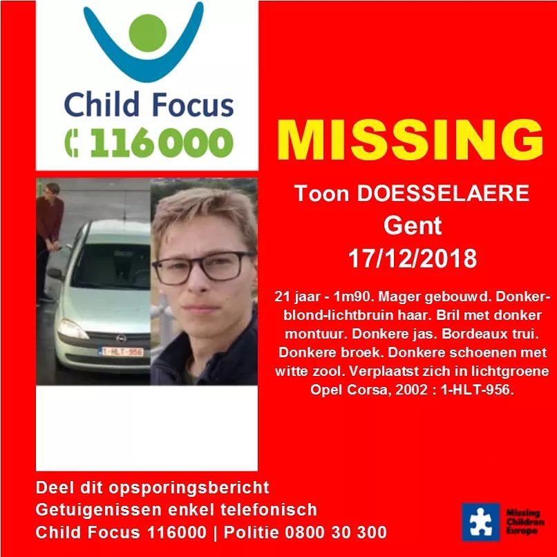 SylvieVdWaeter's tweet photo. Zoon collega. #gent #childfocus https://t.co/aWGI3TK8B9
