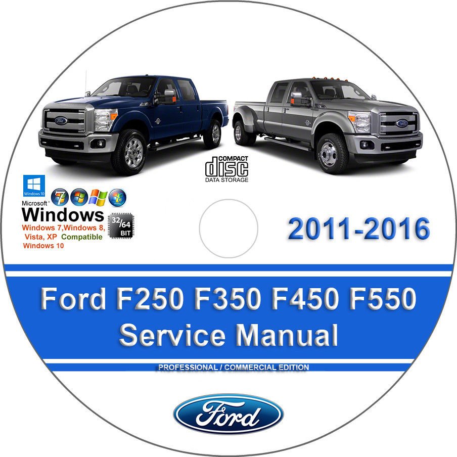 Ford f100 f150 f250 f350 1992 1993 1994 1995 repair manual. Ford Workshop  Repair And Service ...