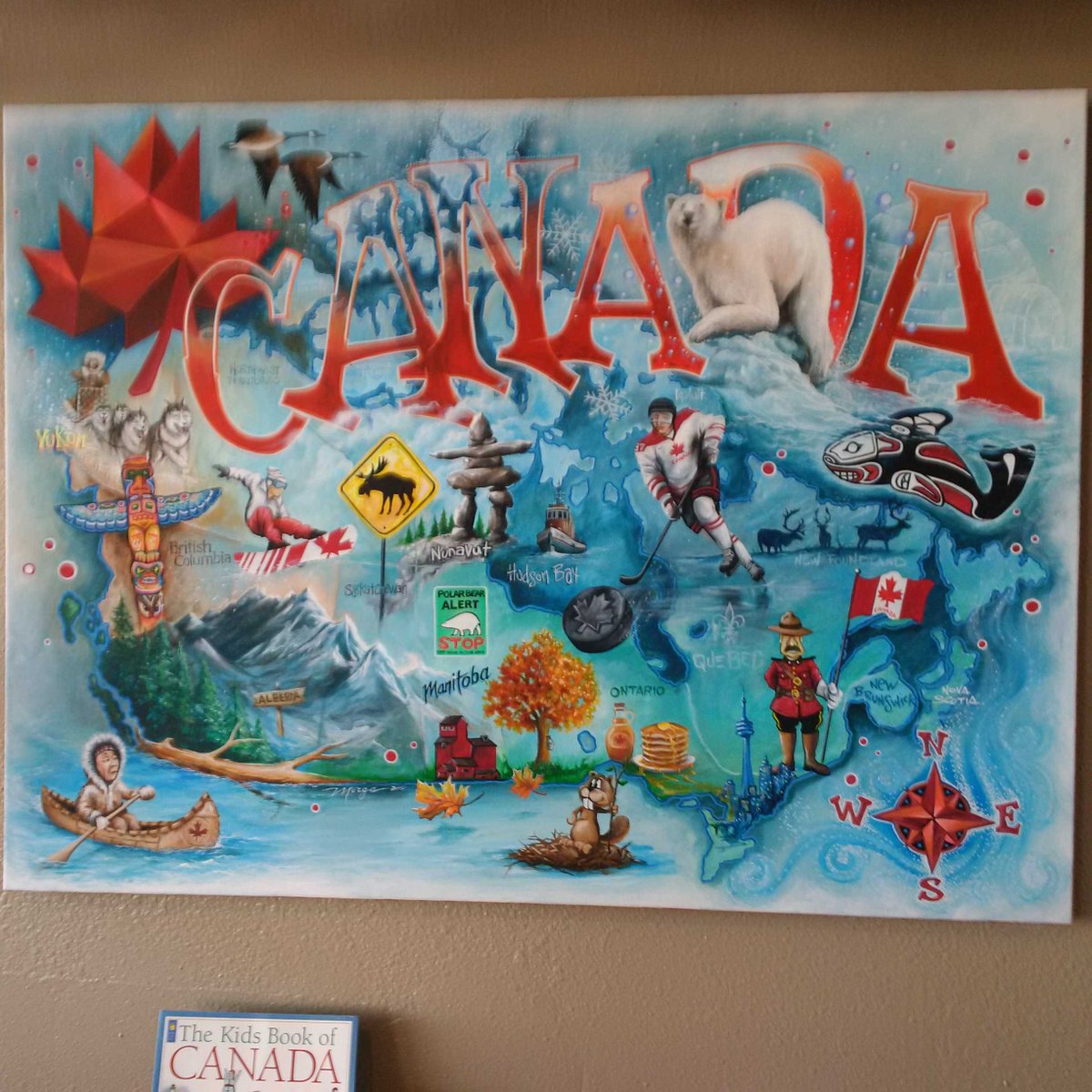 PJConnors's tweet photo. Great to eat at Dallas' Maple Leaf Diner eh! @CanCGDallas. https://t.co/C5CXZNj869