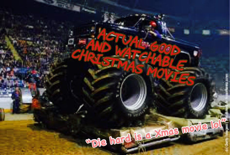 Bigole11's tweet image. #DieHardIsAChristmasFilm