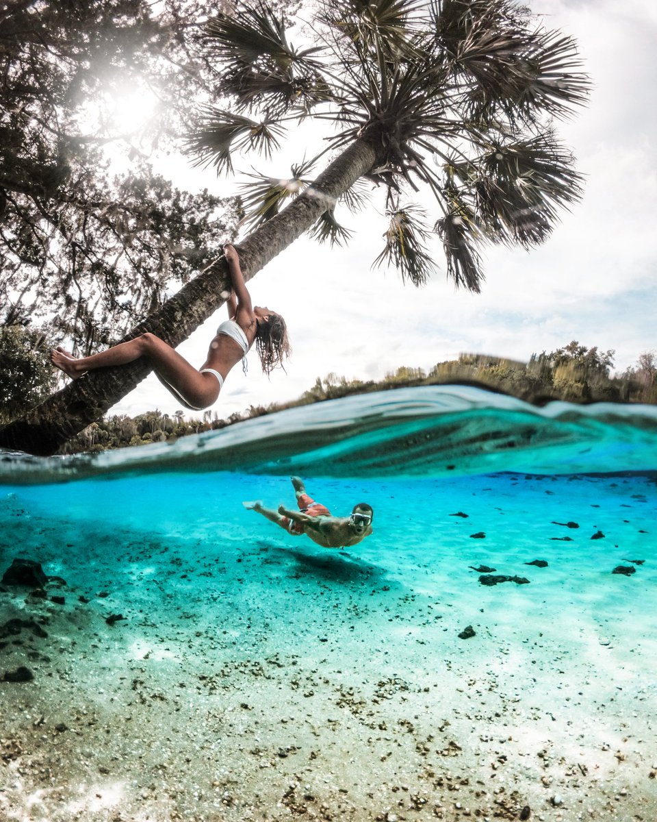 Finding tropical springs in Florida! #GoPro