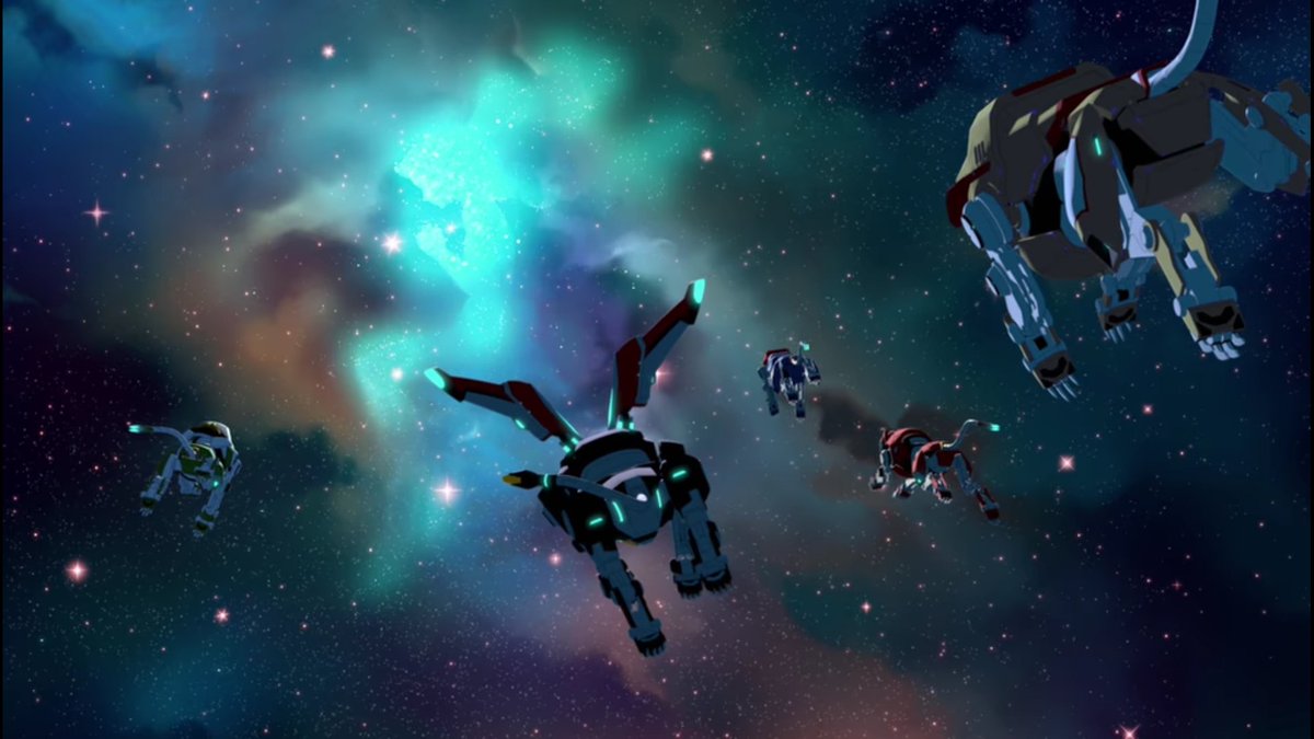 VoidTendencies's tweet photo. The final frame of the last adventure.

#VoltronLegendaryDefender #Voltron https://t.co/bcKhDCTZVX