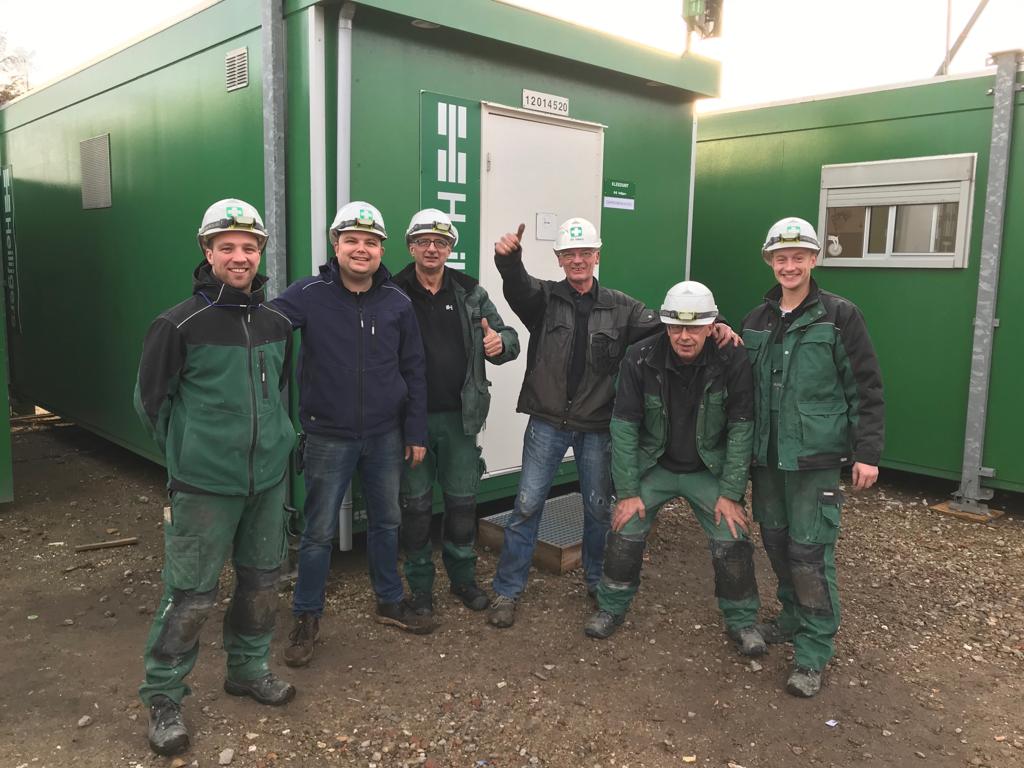 Mede dankzij mijn toppers Peter Gerrald Arie René en Edwin loopt ons project  #DeGroeneHoogte #Soesterberg #Heilijgers als een trein. Mannen bedankt en alvast fijne feestdagen