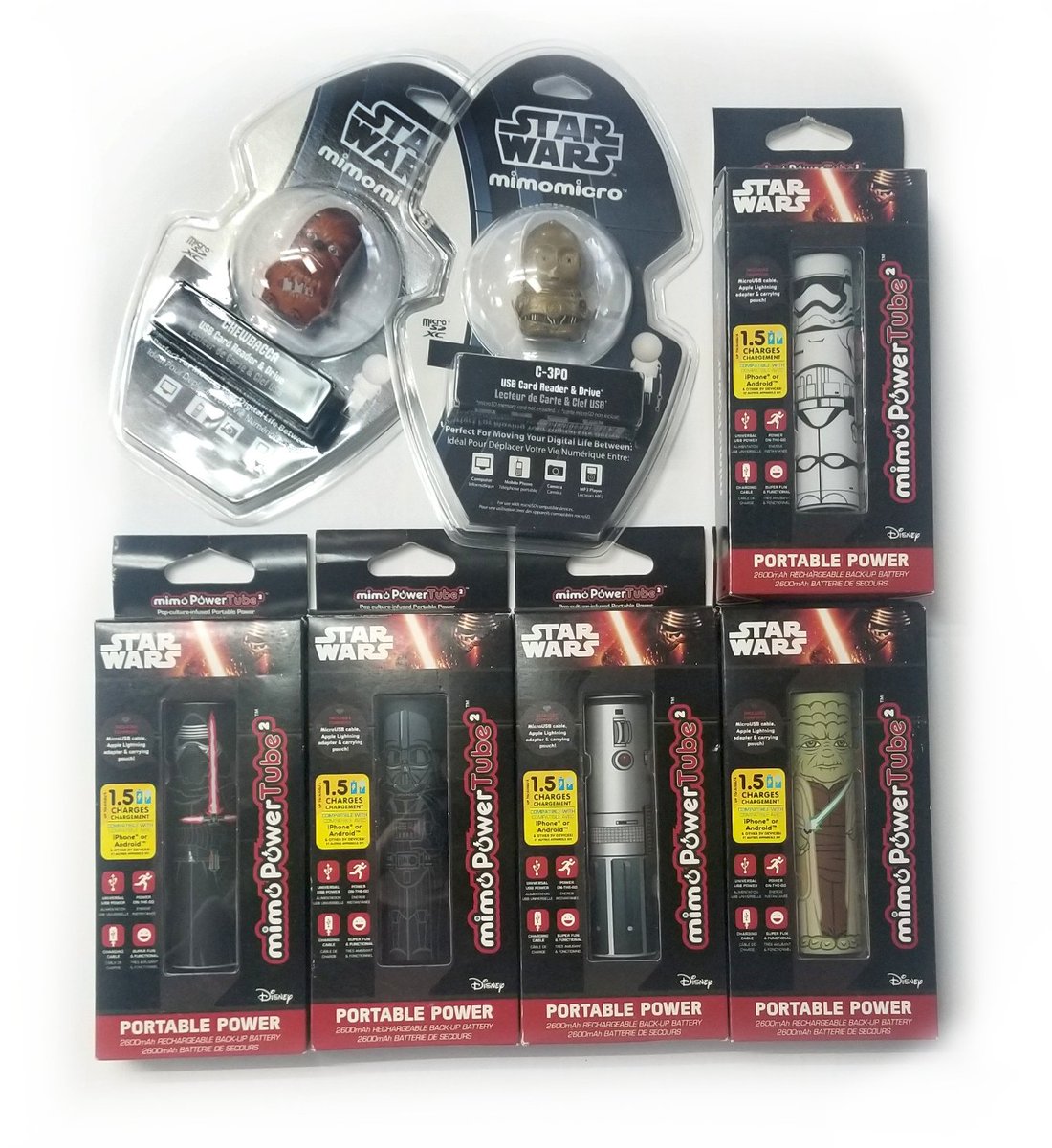 luxwireless's tweet photo. Star Wars Accessories, Power Banks, and Bluetooth Speakers - https://t.co/i4r5XX4l7z https://t.co/1tuAsFeP9s