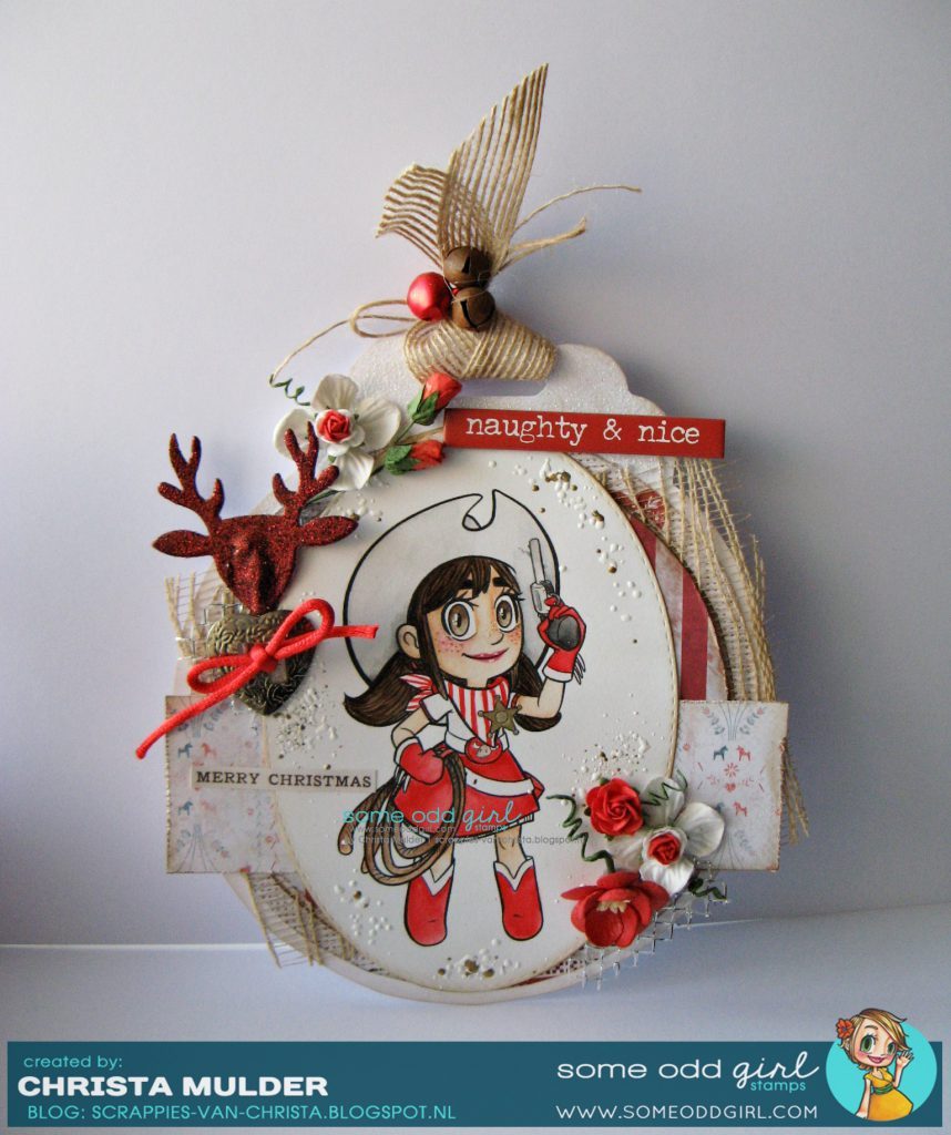 SomeOddGirls's tweet photo. Yeehaw! Christa has non-traditional holiday cards today. https://t.co/cZc3NX1V76 https://t.co/bOsgPUv9DA