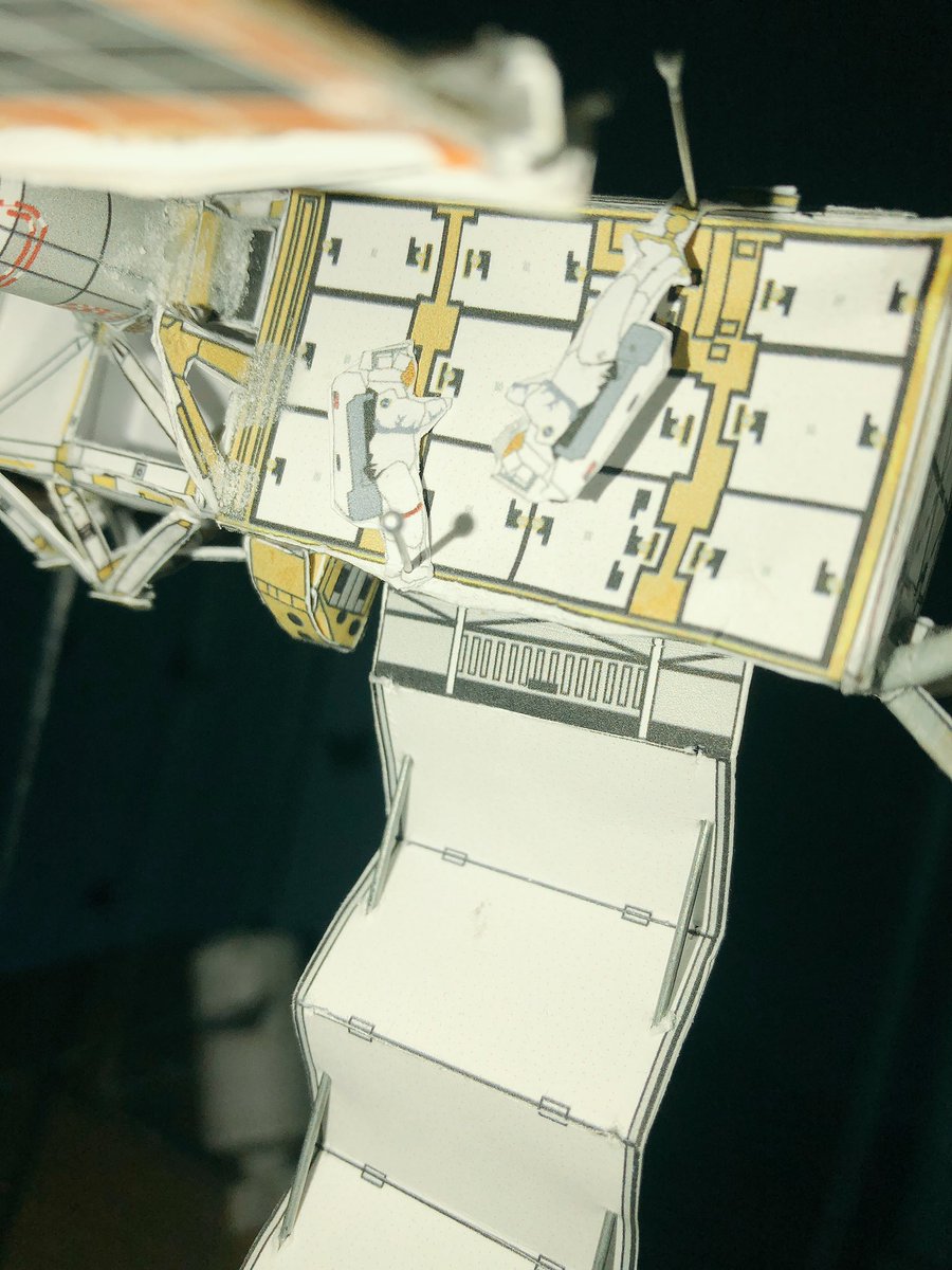 paperrocketman's tweet photo. #ISS #HTV6 Iv sent them out to get them replaced @Axm61 @Lunar_Luster @BALLSRocketry #stoptheflopclub https://t.co/8lCugyA7Yy