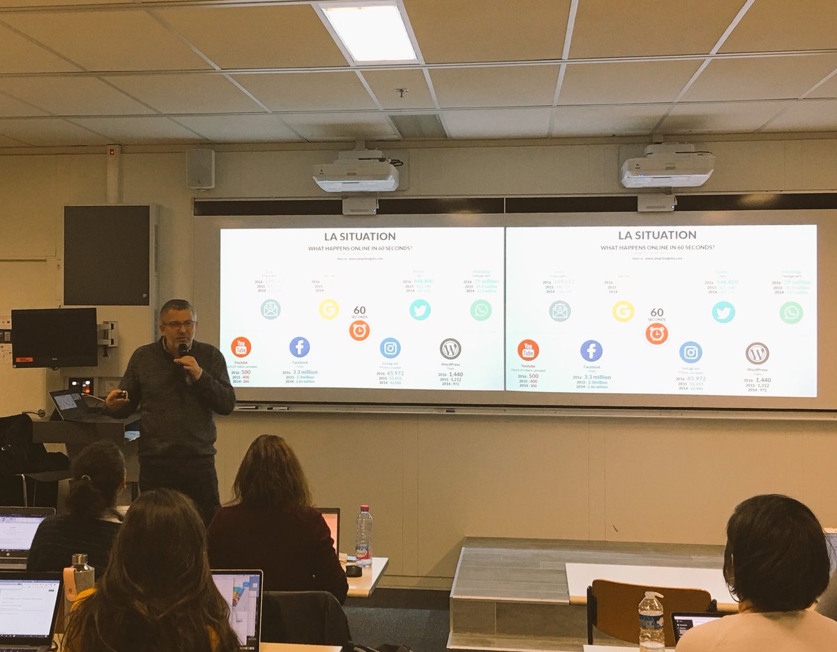 mbamdia's tweet photo. 🎤 Conférence VIP #VeryInternetPeople #MBAMCI avec @RenaudMarcadet ce soir 👉 Au menu #ComCorp #ComInterne #CollaborateursAmbassadeurs #EmployeeAdvocacy 🤝 #SocialMedia 📲 #LetsGoDigital 🎸 https://t.co/Jd8ZxP1gIG