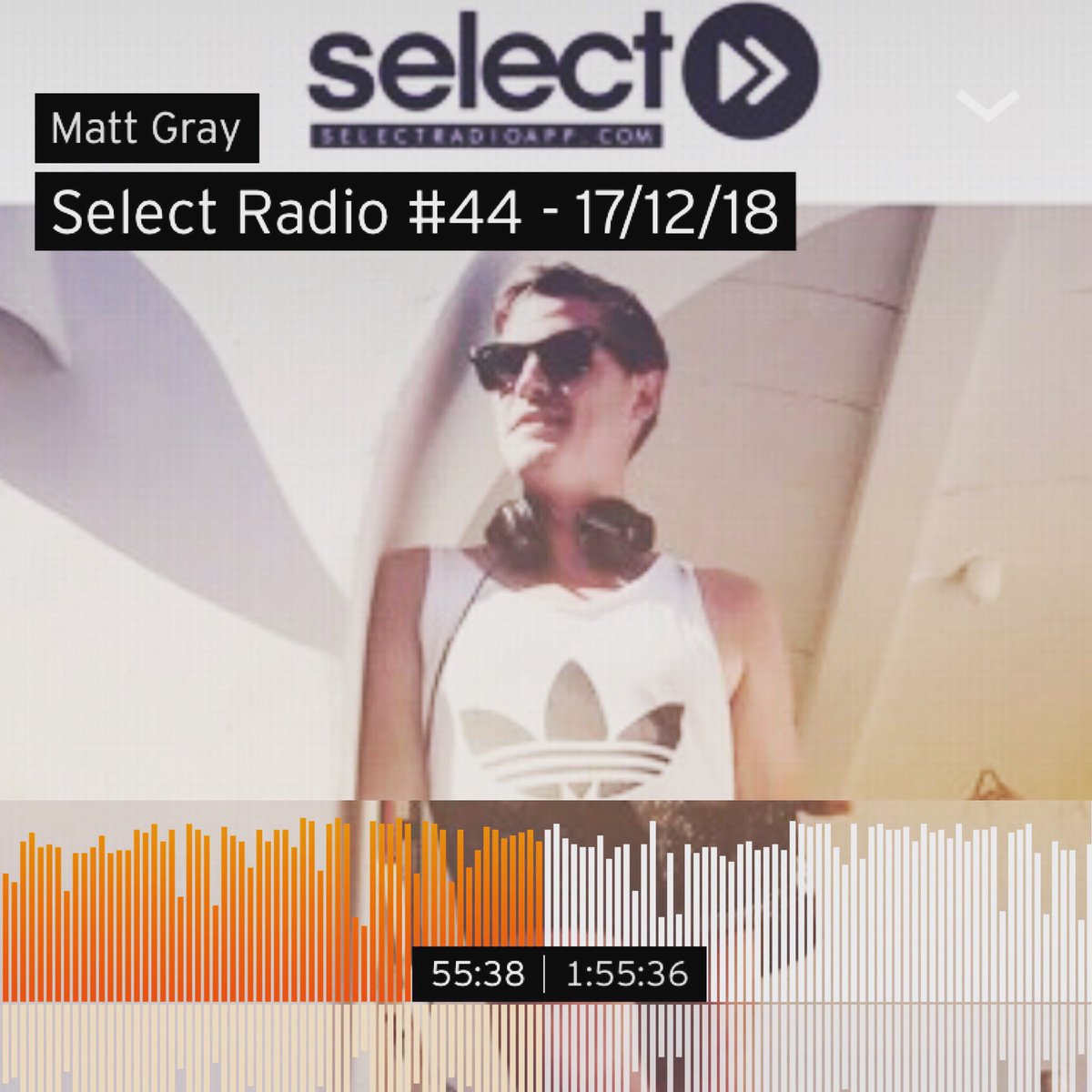 mattgraydj's tweet photo. Listen to this weeks @SelectRadioApp show here 👉 https://t.co/QG0jvGKWsP
#SelectRadio #DanceMusicOnTheGo #MondaySelect #selectradioapp #radio #techhouse #deeptech #minimal #house #host #vibes #dj #producer https://t.co/40FWAfhn7t