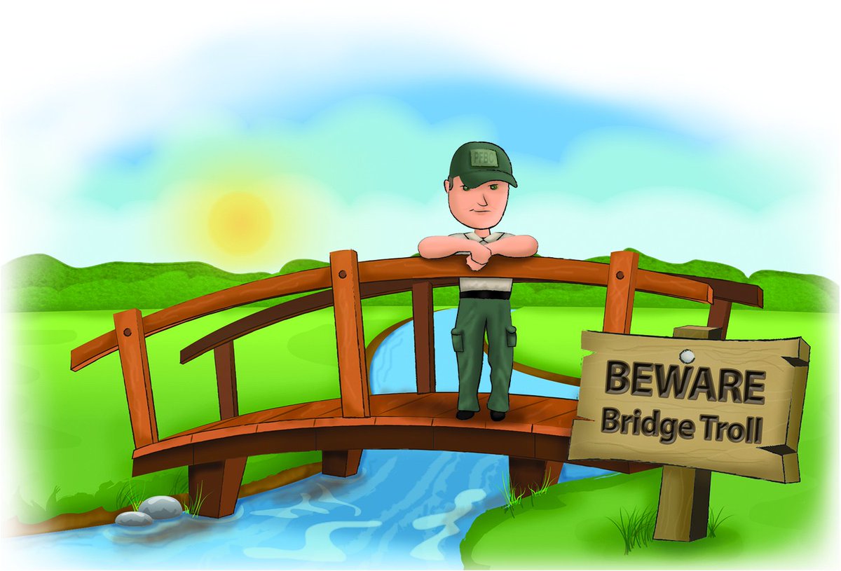 pafishandboat's tweet photo. Here's a sneak peak into the Jan/Feb 2019 issue of PA A&B, w/a #NotesFromTheStream submission by #WCO Kephart, which was selected by our Graphic Design Artist, Ms. Andrea Feeney, to receive her special touch. It is entitled "Bridge Troll". Read it here: https://t.co/4QjItLITwB https://t.co/MI7otwJ03s