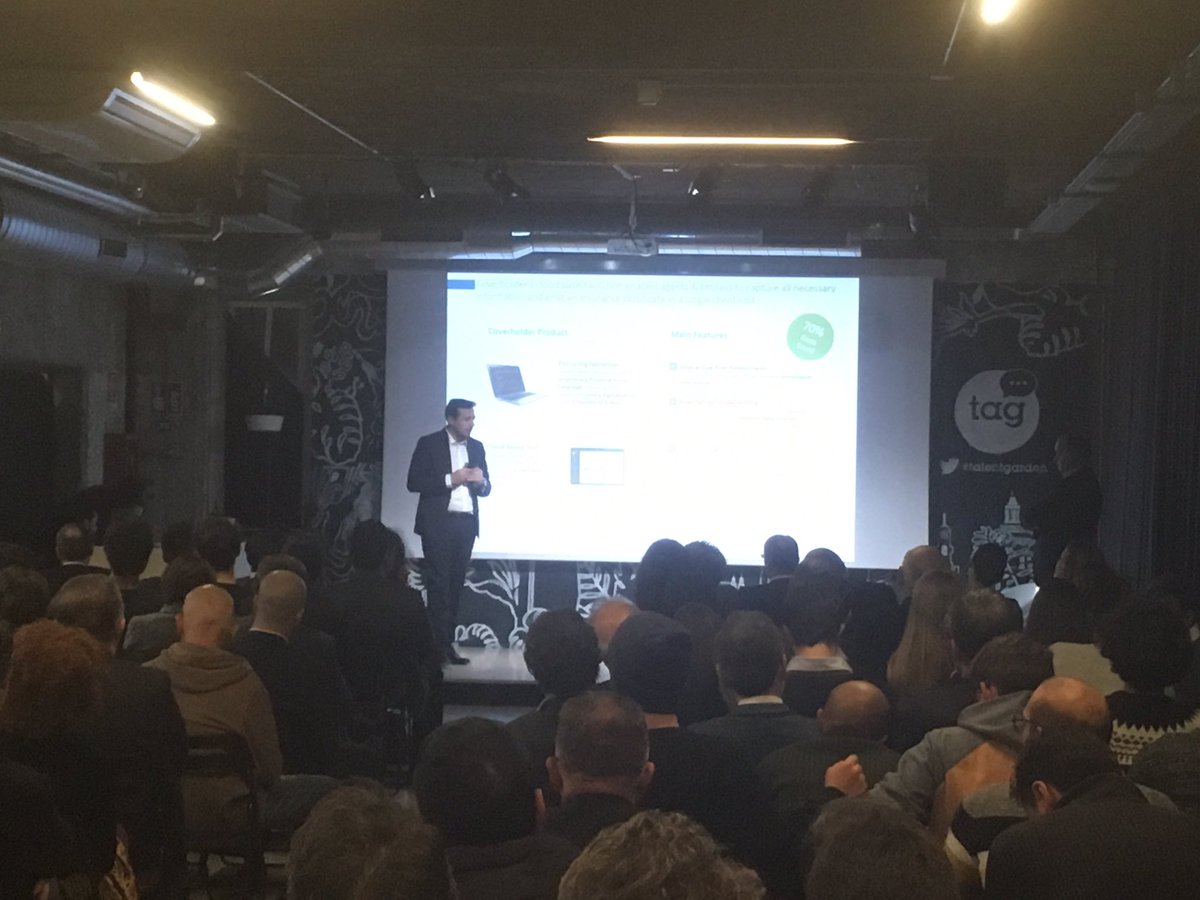 Al #DigitalMagicsParty <a href="/coverholder/">Coverholder</a>: piattaforma per semplificare, integrare e personalizzare il processo di intermediazione assicurativa, rendendolo autonomo.

#Christmas #startup