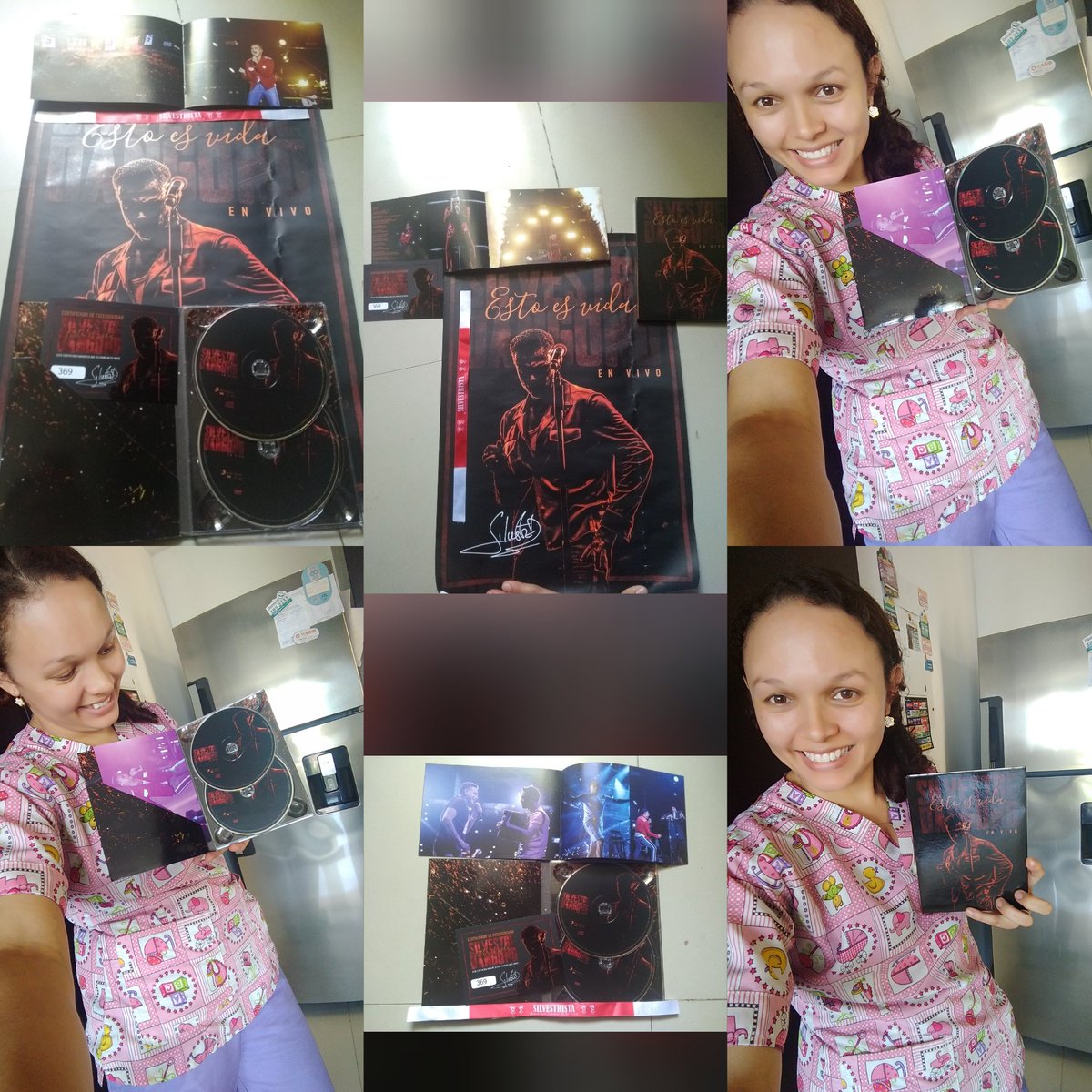 luz_marlydez's tweet photo. Valió la pena la espera ay amaaaaaaa estoy más feliz que niña con muñeca nueva un 25 de diciembre.. @SilvestreFDC tener en mis manos este DVD y poder disfrutarlo en familia en estas fiestas navideñas es lo máximo.😍😍😍😍 https://t.co/pHwpsz803e