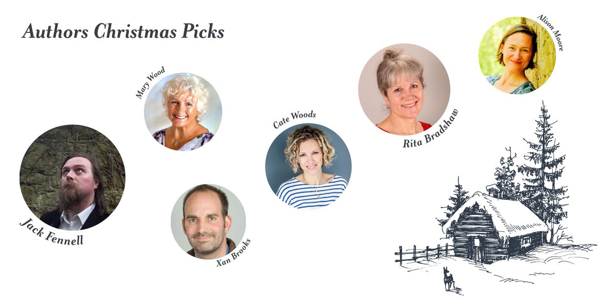 NBmagazineUK's tweet photo. With Christmas just around the corner find out these esteemed writers perfect picks for the stocking at https://t.co/d1r1voQ1Fk featuring @JFennellAuthor #MaryWood @XanBrooks @WoodsLondon #RitaBradshaw and #AlisonMoore #NBrecommends https://t.co/m0jzcuhUqc