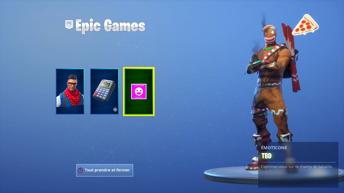 - emoticone fortnite