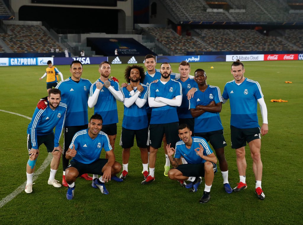 Vinicius Jr (@vini11Oficial) on Twitter photo 2018-12-18 18:36:10 🙌🏿🙌🏿 ¡HALAMADRID! 🙌🏿🙌🏿 ¡HALAMADRID!