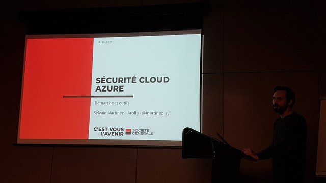 La cybersécurité du cloud Azure avec @neffyannick @lecampusazure @martinez_sy @sg_insideIT #Azure #DevOps #Cybersecurity