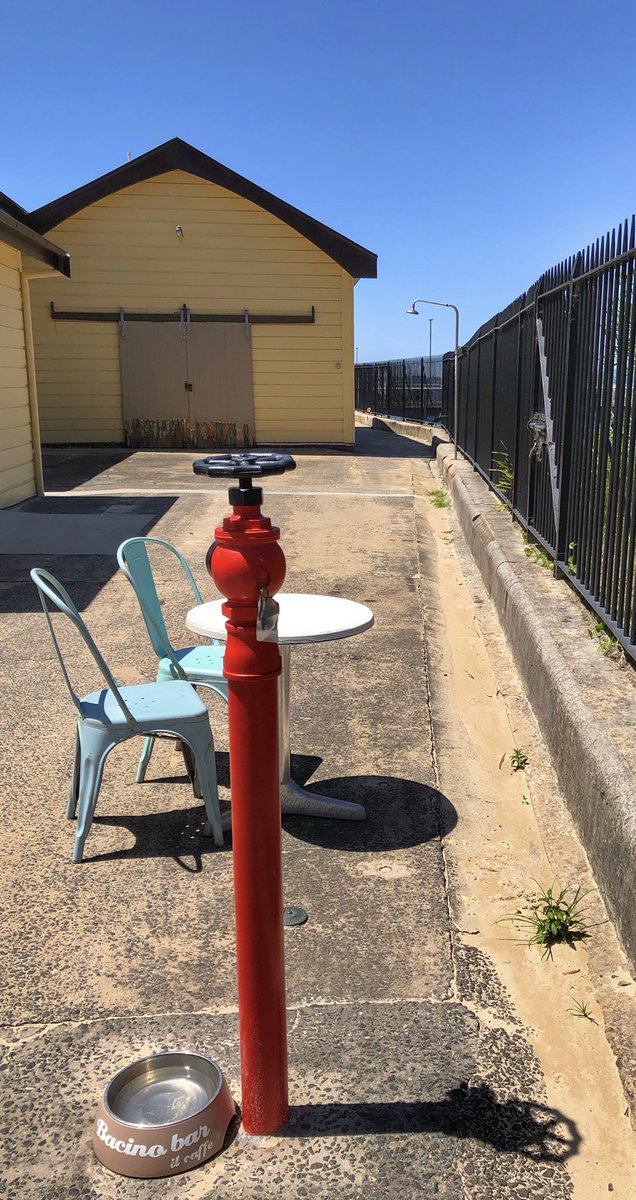 Bundogs's tweet photo. Blue sky, shadows and things #sydney #coffeeviews #chowderbay https://t.co/u0Vwg9KJYW