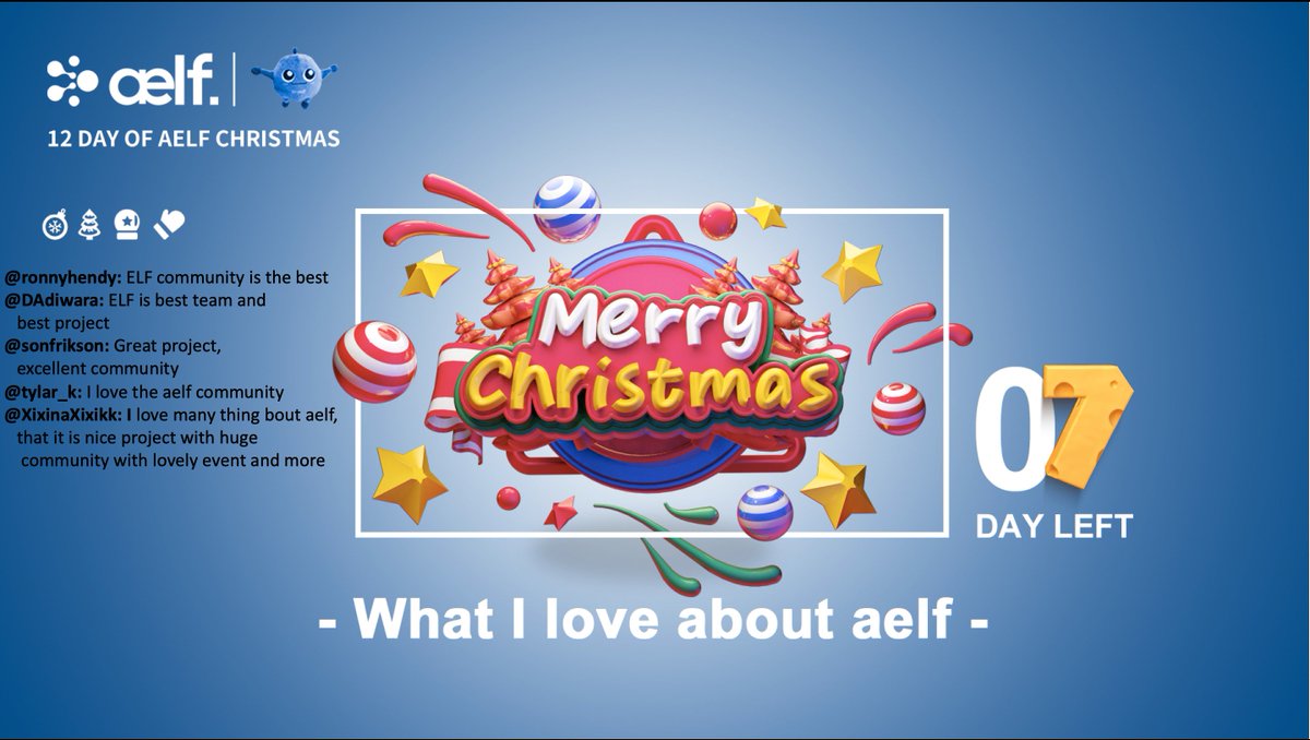 aelf tweet media
