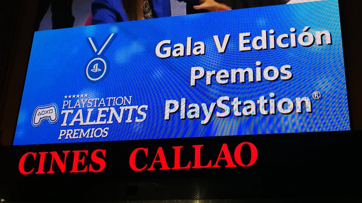 ¡Está a punto de empezar la gala! Podéis seguirla en directo gracias a los <a href="/PlayStationES/">PlayStation España</a>  en su canal de YouTube