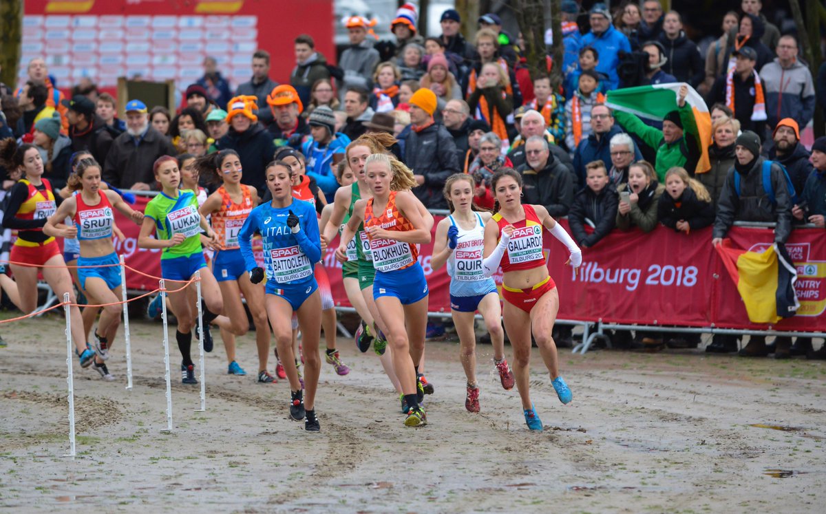📷 | Our photographers took beautiful pictures on December 9th. Check out the full album of the girls U20 race on our Facebook page! #Tilburg2018 #CreatingCrossovers