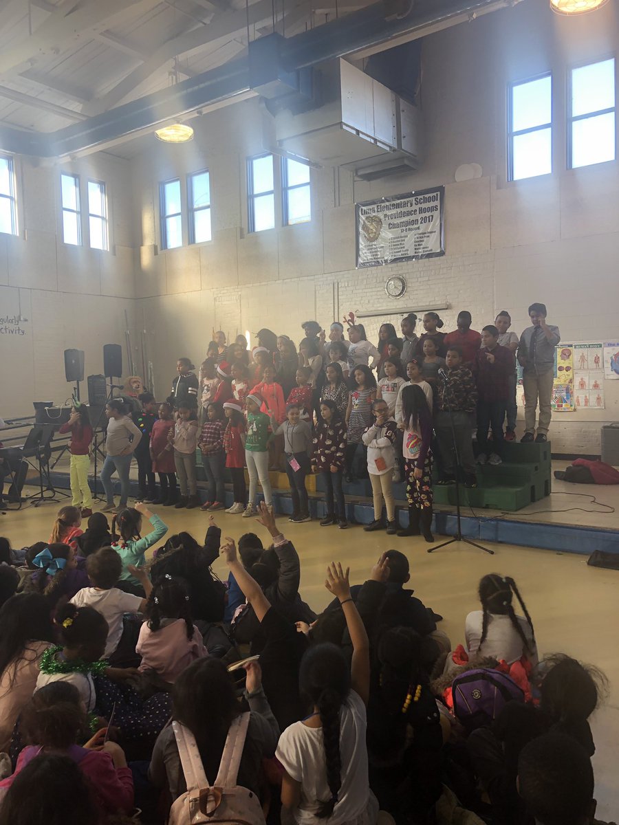 Lima_FortesES's tweet photo. Student of the month and sing a long @ElementaryLima @pvdschools @APSlater1 https://t.co/R6uaSgHasL