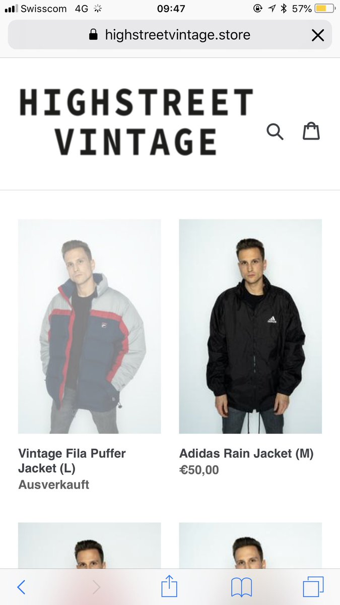 Jetzt Shop abchecken für handpicked branded vintage clothing!
Weekly drops with limited pieces!
Free shipping 📦

highstreetvintage.store