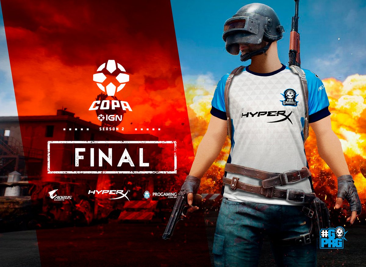 libertyesports's tweet photo. #PRGPUBG | #CopaIGNPUBG

Daqui a pouco começa a grande final da Copa IGN de PUBG [Season 2]. Vamos em busca do título!

🎙 Murilo Show &amp; BiDão
📺 https://t.co/8sVeLjxXhW

#GOPRG💀 https://t.co/DiL1hf337I