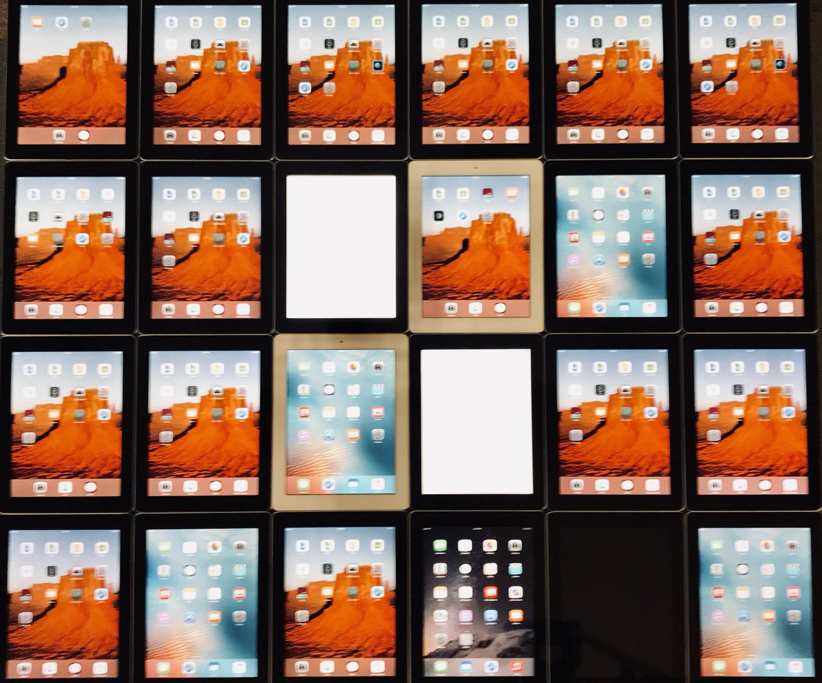 No surplus here!! #Digital Creation Tools today - #Digitally Recorded #Kindergarten Books tomorrow. @SaraAdcock @hpreveal <a href="/appleedu/">Apple Education</a> <a href="/ECHHSLibrary/">ECHHS Library</a> <a href="/ECHHS_FB/">East Football</a> <a href="/eastchapelhill/">East Chapel Hill HS</a> <a href="/chccs/">Chapel Hill-Carrboro City Schools</a> <a href="/GlenwoodGator/">Glenwood Magnet Elementary</a>