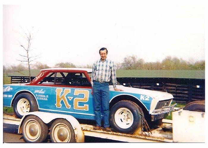 KolkaMike's tweet photo. Our first generation racer! Uncle Ritchie! #history #racingroots #theog #SponsorMePFC19 @PFCbrakes @KyleLarsonRacin @KevinHarvick @dustinlynch @SCOTTShopTowels @TonyStewart @bicknellracing @ClintBowyer https://t.co/3BSa3UlSEv