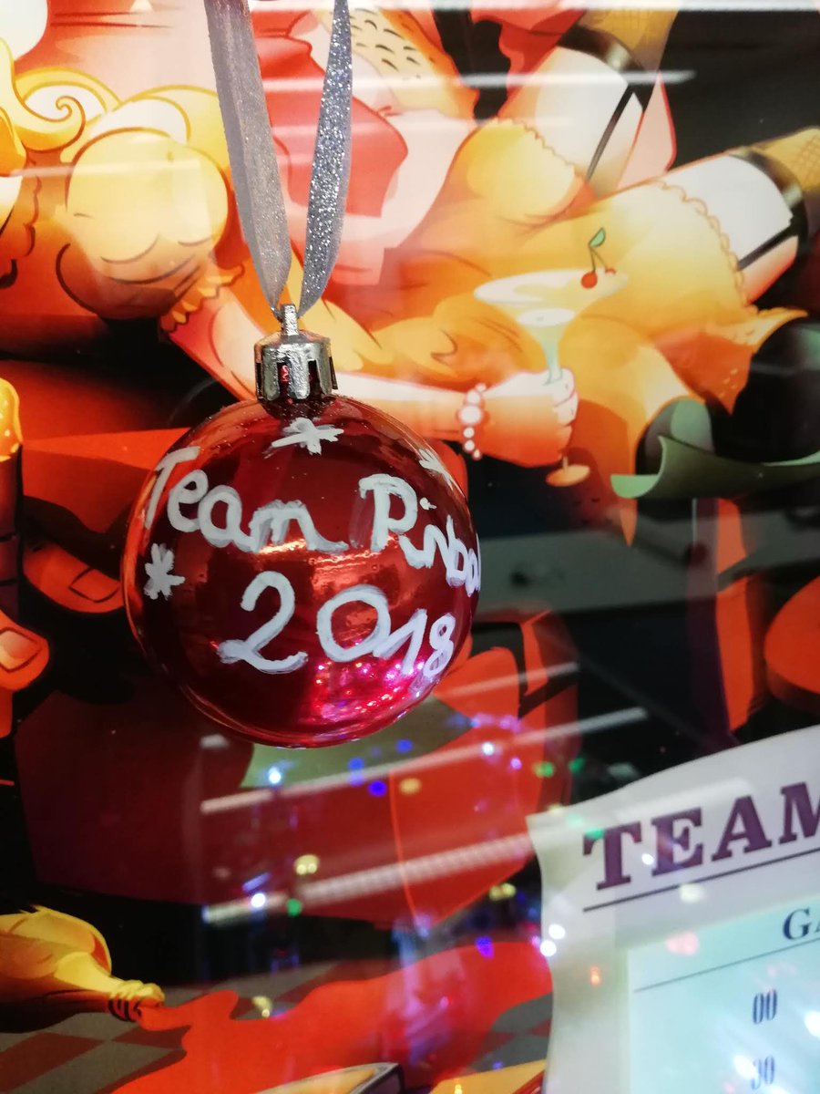 TeamPinball's tweet image. It's Pin-bauble season! 🥳
