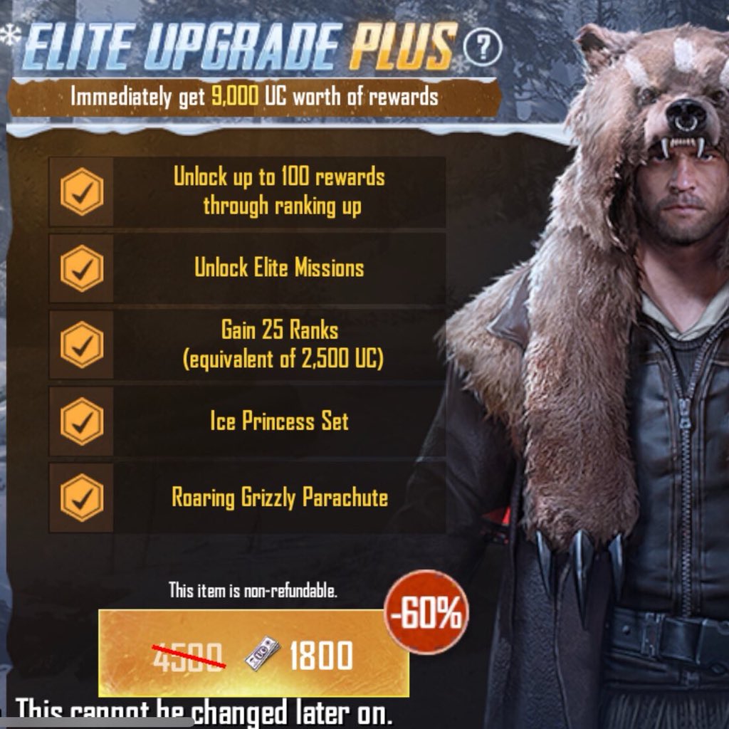 سحب على اشتراكين رويال باس 
الشروط :

1- متابعة حسابنا 
2- رتويت للتغريدة

السحب يوم الجمعة
#ببجي #بوبجي #pubg #pubgmobile