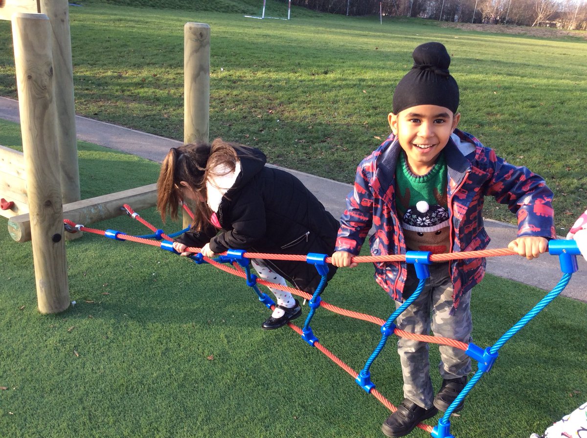 mbk_yr's tweet photo. Caterpillars have also been out exploring the new play equipment in the main playground! 🐛😊🐛 The Children really enjoyed exploring the new equipment! 😊 #mbknewplayequipment https://t.co/Y8PAxoNn9c