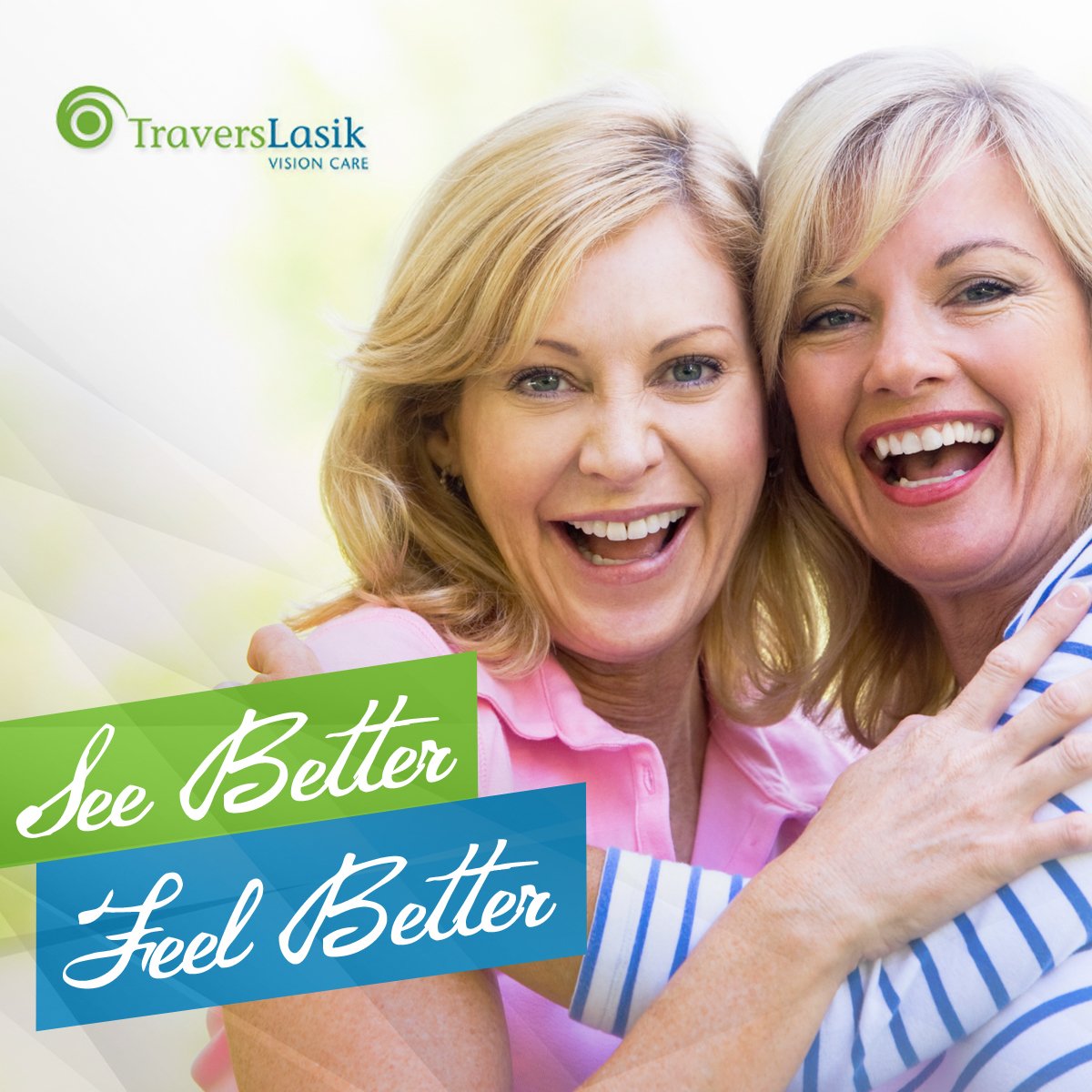 Choose only the most advanced laser vision correction technology! View our website here: qoo.ly/u5xgv