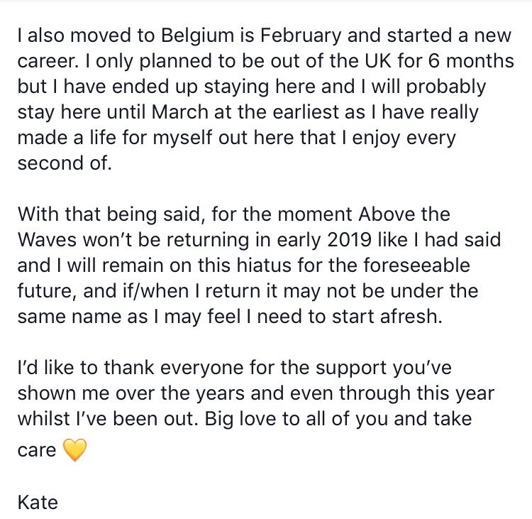 Above The Waves tweet media