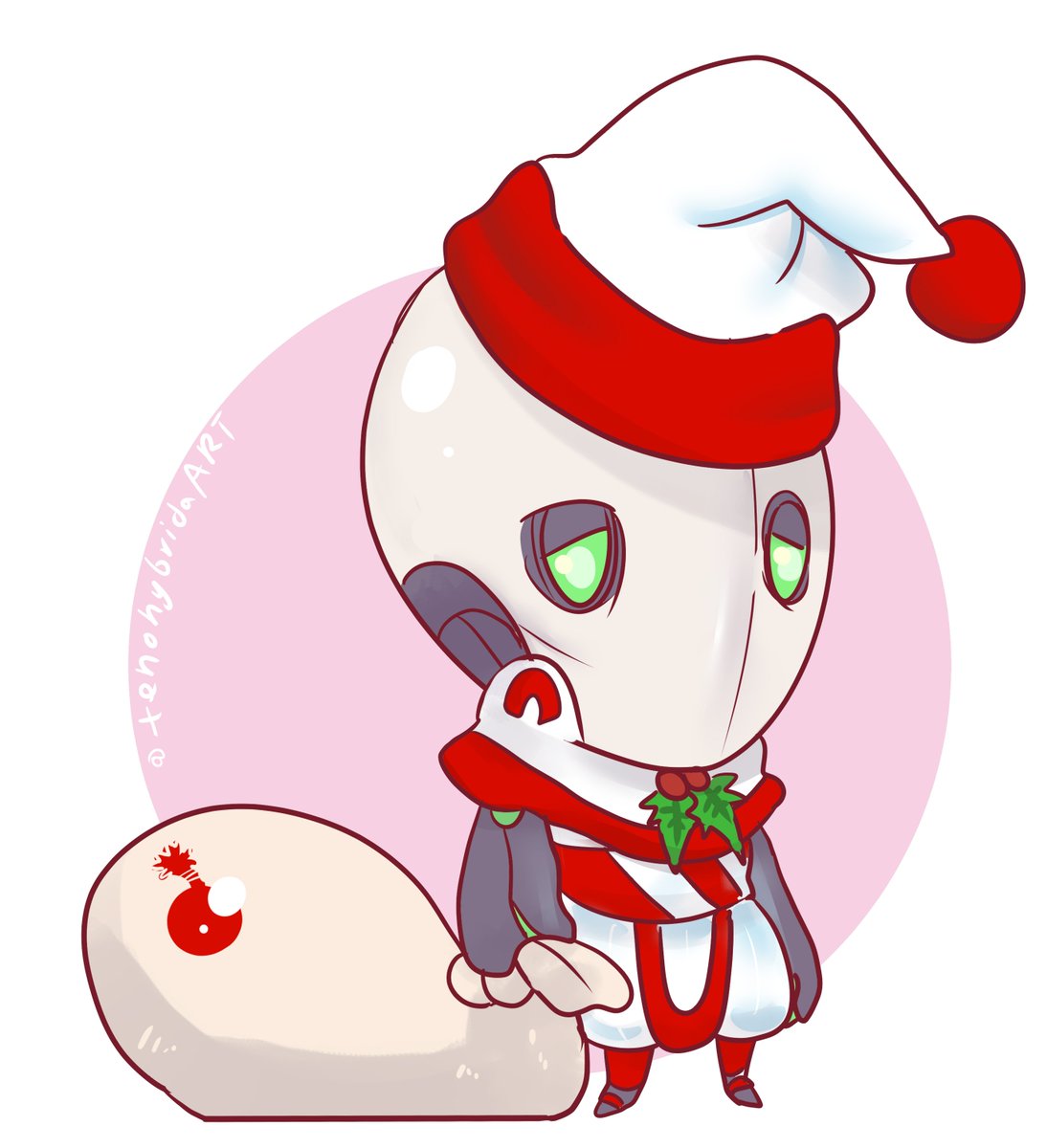 XenoHybridaArt's tweet photo. PADORU PADORU more recruits! 
Donate $15 and you can join my Padoru Army :D
#padoru #christmas #MerryChristmas #chibi #oc  @MistressTitafy #猫バンバン
#sekkyu #kimmy #scalie #rynami https://t.co/P89tXIZBCV