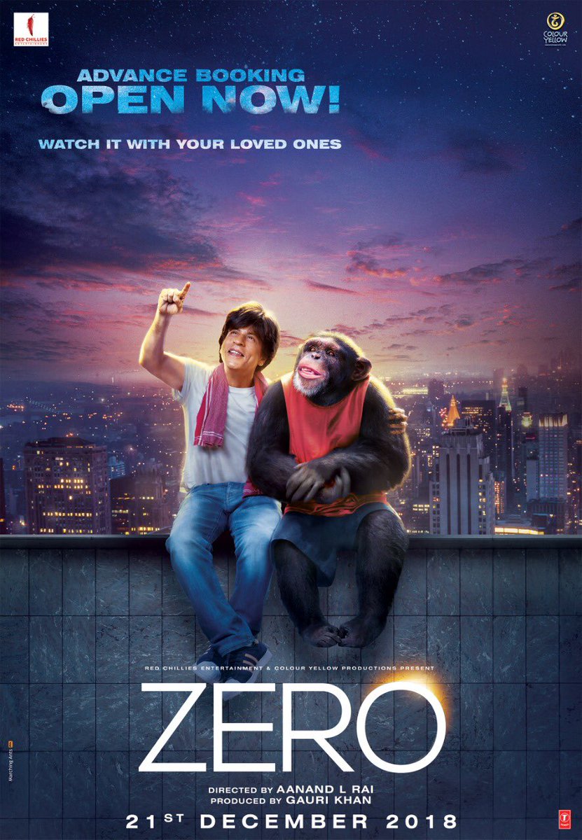 AnushkaSharma's tweet photo. Naye dost banana koi Bauua se seekhe! Aa rahe ho na inn se dosti karne?
#2DaysToZero

Book your tickets now: https://t.co/tFXRzAvEaP
@iamsrk #KatrinaKaif @aanandlrai @RedChilliesEnt @cypplOfficial https://t.co/qLFDHoLiIC