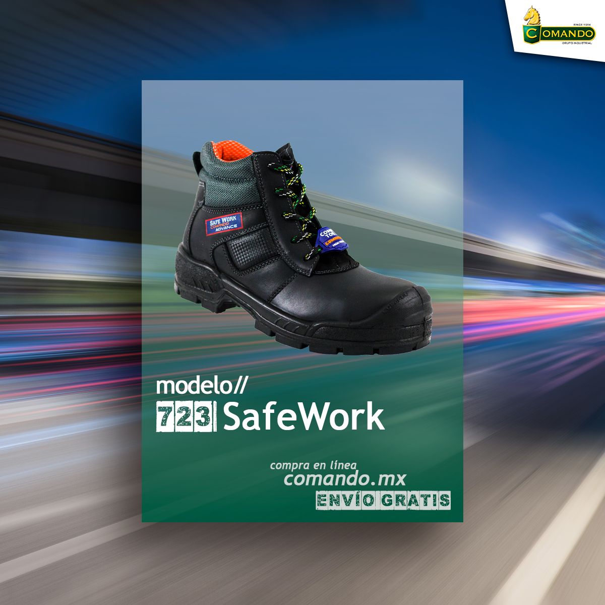Venta > zapatos comando safety > en stock