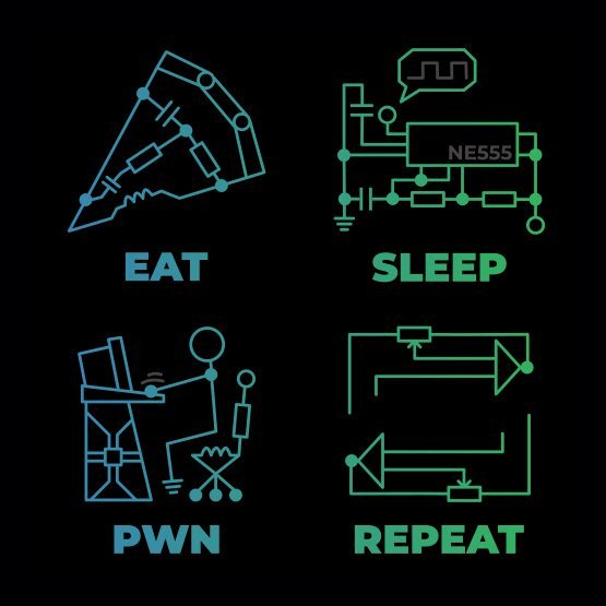 dezentrale_eV's tweet image. RT @comawill@chaos.social
Finally finished our #35c3ctf logo!  EatSleepPwnRpt #35c3
chaos.social/@comawill/1012…