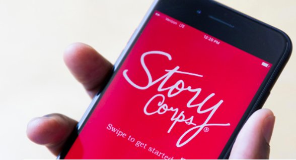 RadioDiariesNS's tweet photo. Be sure to get the latest version of the @StoryCorps app for the holidays! https://t.co/1X5LGlDHHZ #audio #storytelling https://t.co/ci8RZQSyYJ